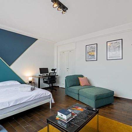 Cozy Antwerp - Cityview Studio Free Parking Exterior foto