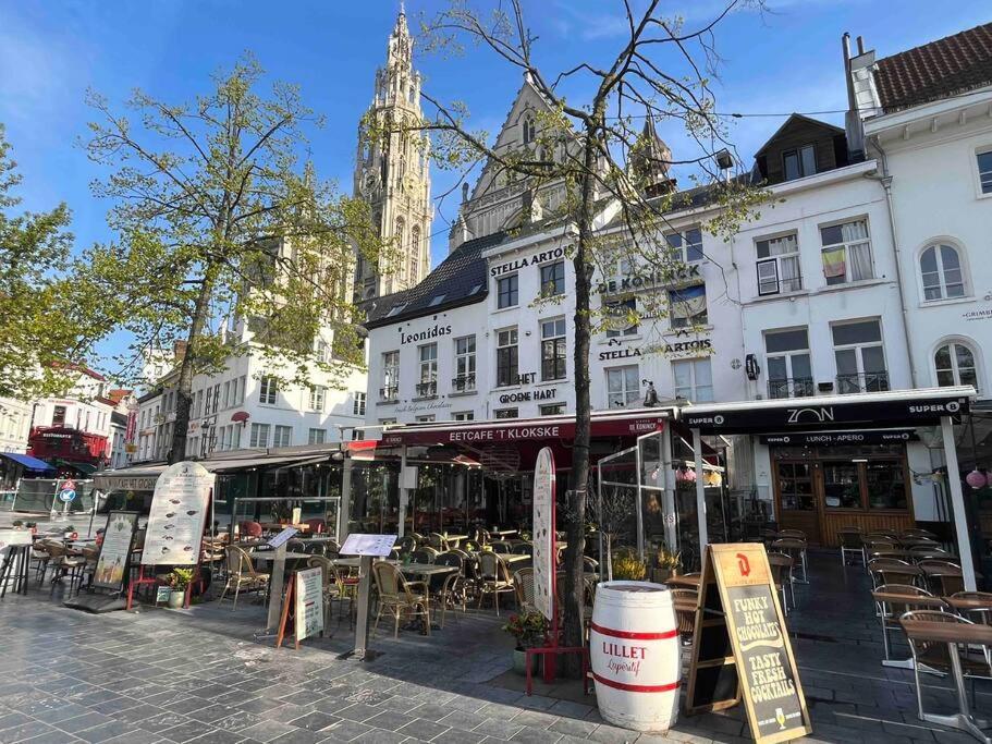 Cozy Antwerp - Cityview Studio Free Parking Exterior foto
