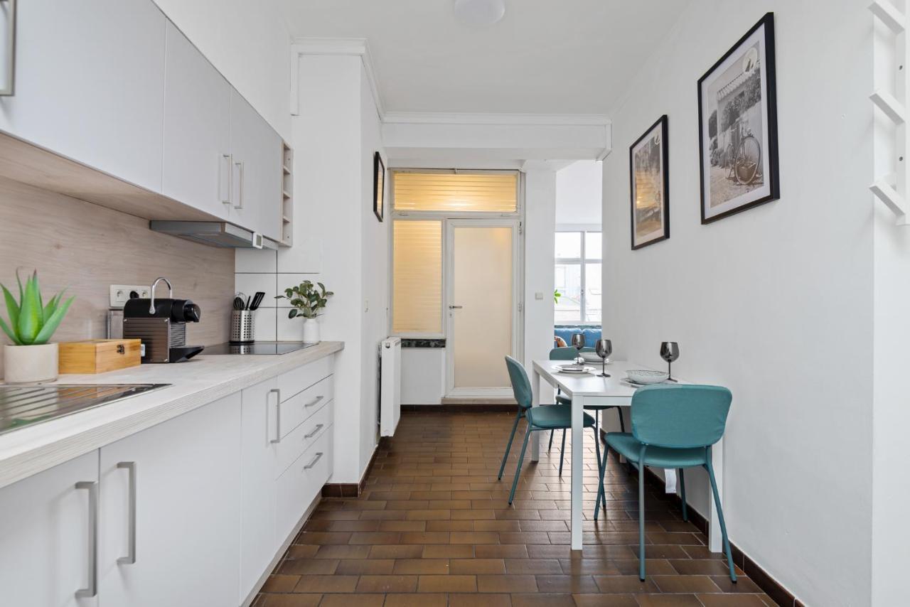 Cozy Antwerp - Cityview Studio Free Parking Exterior foto