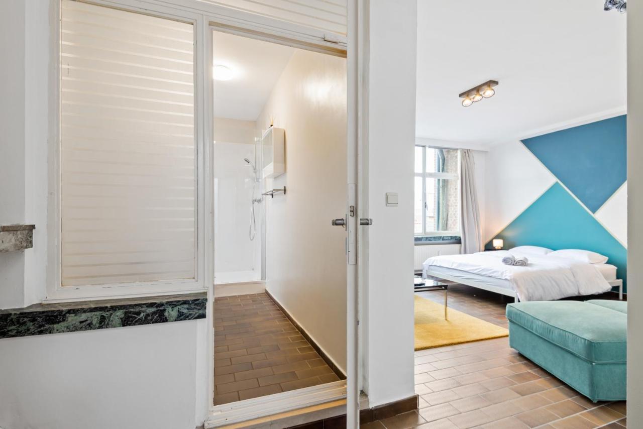 Cozy Antwerp - Cityview Studio Free Parking Exterior foto