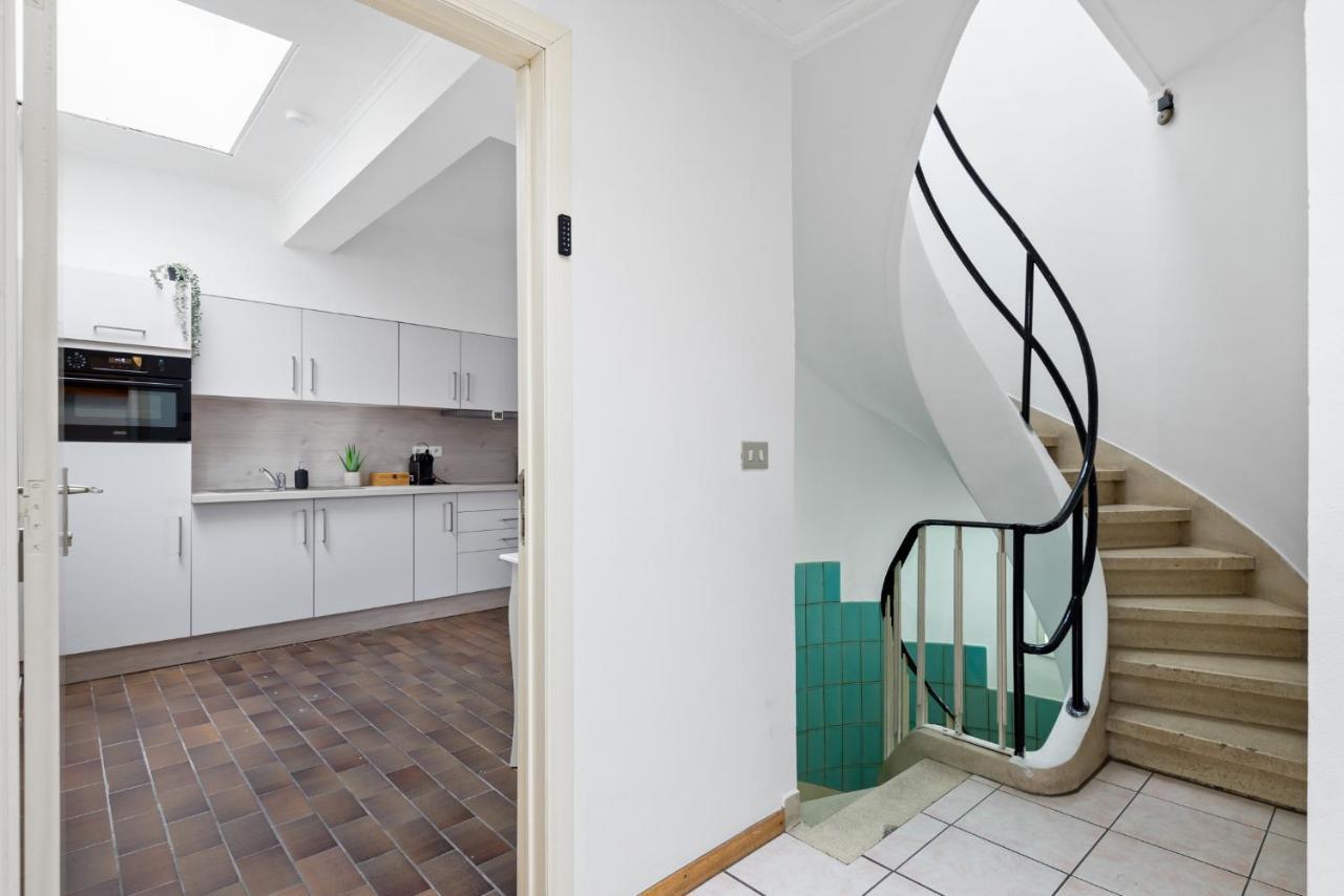 Cozy Antwerp - Cityview Studio Free Parking Exterior foto