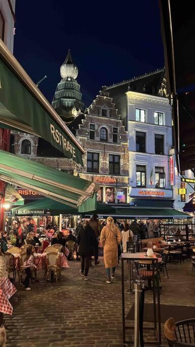 Cozy Antwerp - Cityview Studio Free Parking Exterior foto