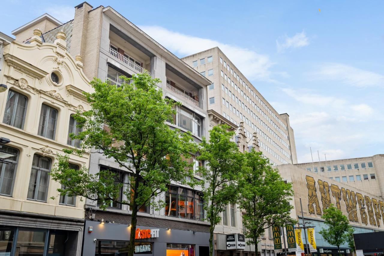 Cozy Antwerp - Cityview Studio Free Parking Exterior foto